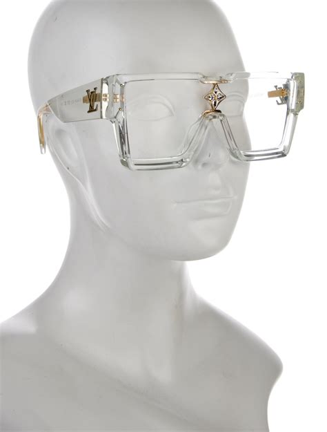 louis vuitton clear eyeglasses|louis vuitton reflective glasses.